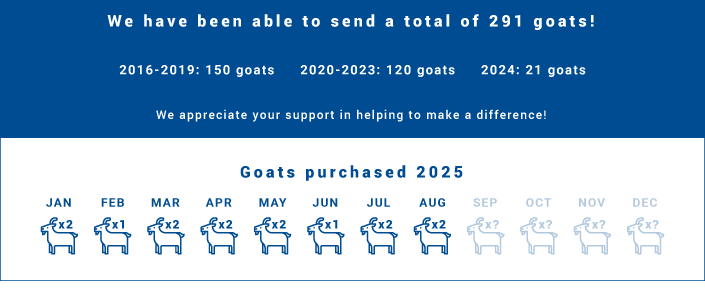 goats donation